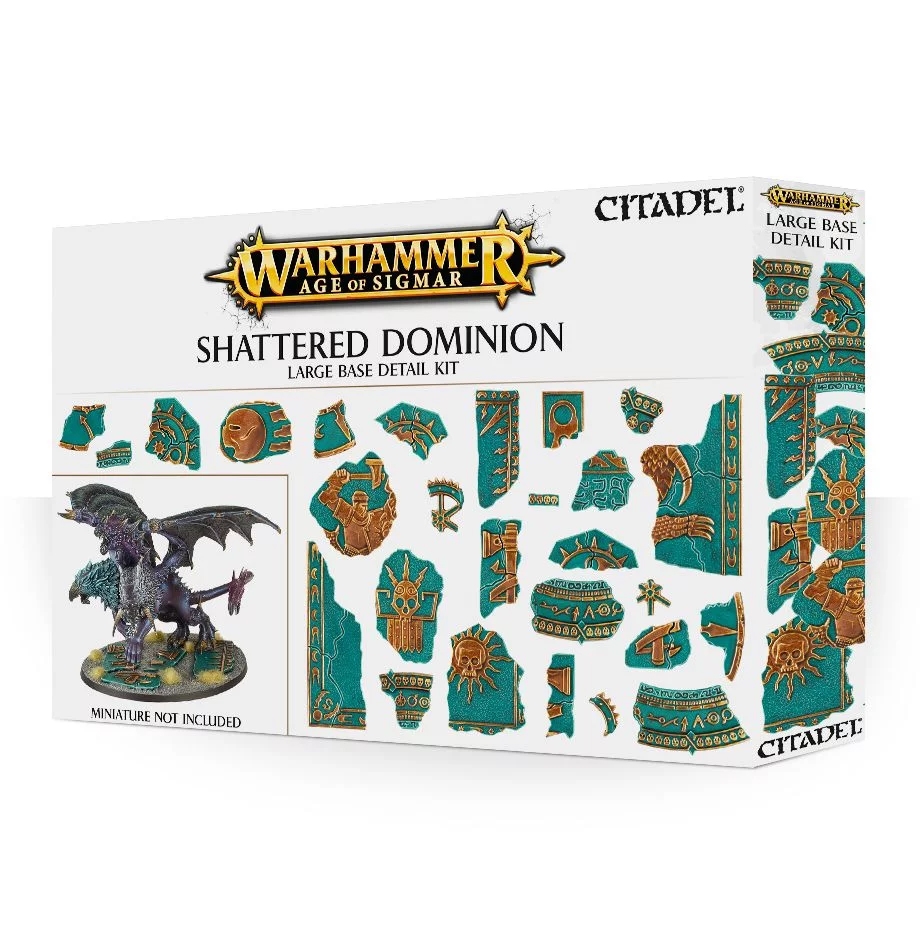 Shattered Dominion - Large Base Detail