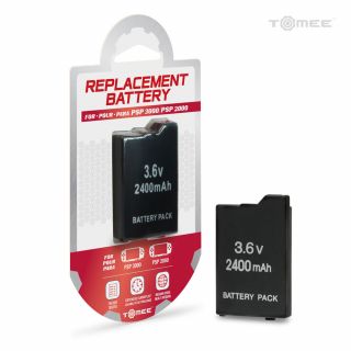 Tomee PSP (2000/3000 Model) Rechargeable Battery Pack