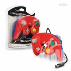 Cirka Gamecube/Wii Controller - Red/Blue