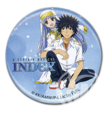 A Certain Magical Index Touma & Index Button 1.25