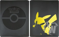 Ultra Pro 9 Pocket Zippered Pikachu Binder