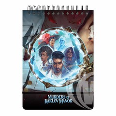 MTG Life Pad - Murders at Karlov Manor