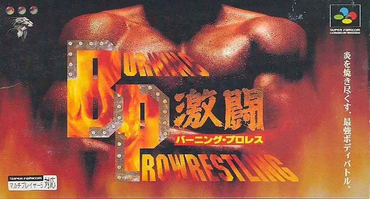 Burning Pro Wrestling - Japanese