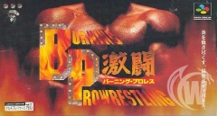 Burning Pro Wrestling - Japanese