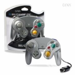 CirKa Wired Controller For GameCube/Wii - Silver