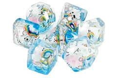 Animal Kingdom Dice - Teddy Bears and Rainbows