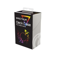 Japanese Size Spectrum Deck Case - White