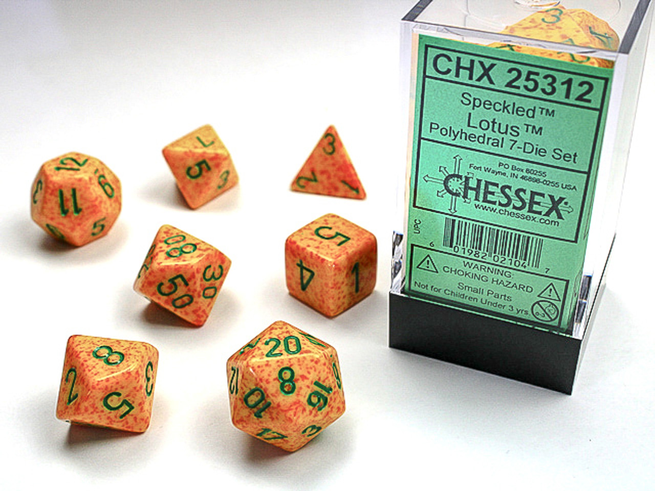 Chessex Dice - CHX25312