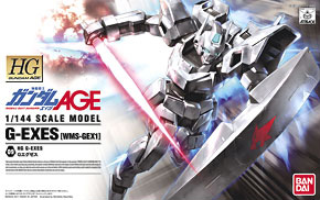HG 1/144 G Exes - Gundam Age