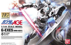 HG 1/144 G Exes - Gundam Age