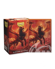Dragon Shield Standard 100 Count Brushed Art - Rowan