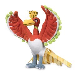 Pokemon Center Original - Ho-oh