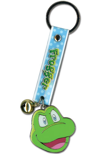 Frogger Metal Keychain