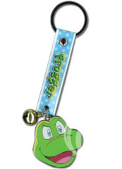 Frogger Metal Keychain