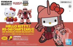 Hello Kitty/MS-06S Char's Zaku II [SD Gundam CrossSilhouette]