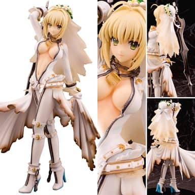 Saber Fate/EXTRA CCC Female Figure