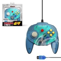 Retro-Bit Tribute 64 Ocean Blue