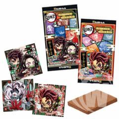 Niforamtion Demon Slayer: Kimetsu no Yaiba Deformed Style Sticker Wafer Part.5