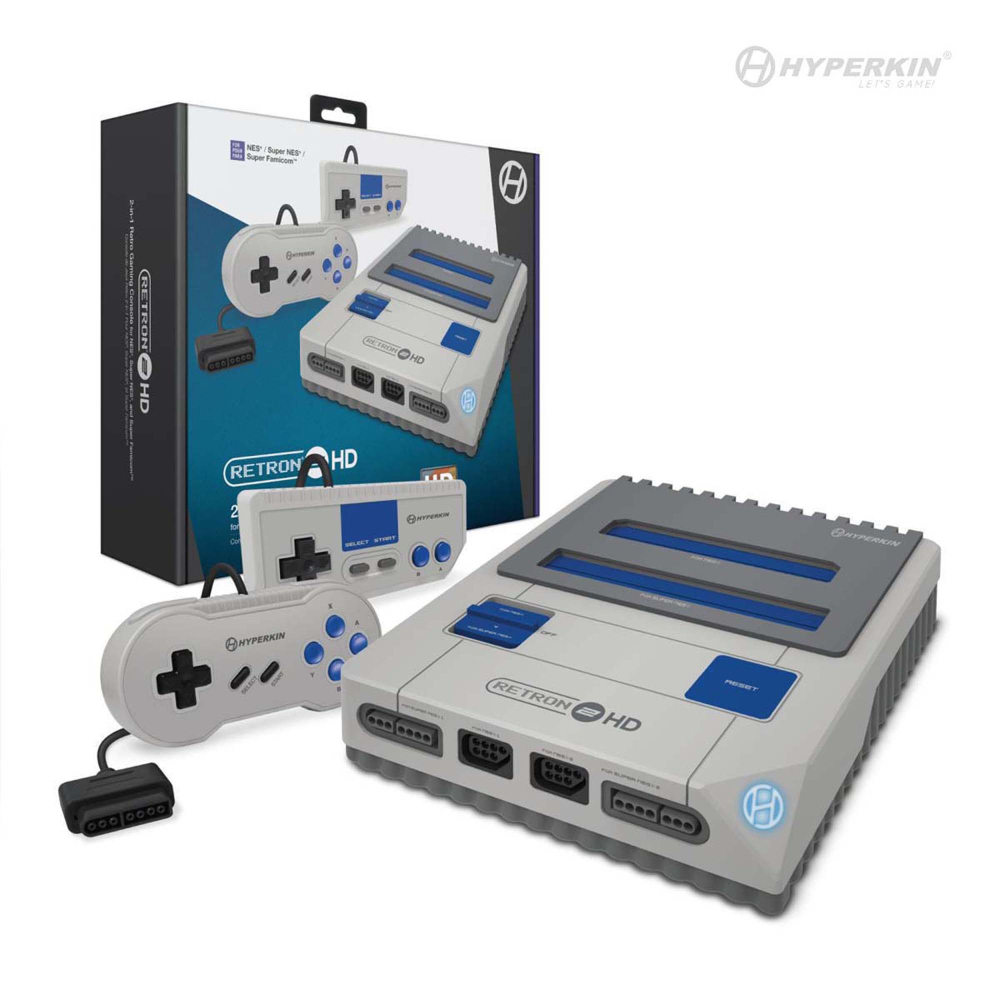 RetroN 2 HD - Gray/Blue