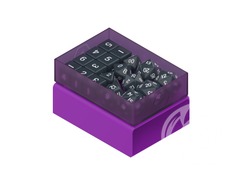 Dicebox - Bard Purple
