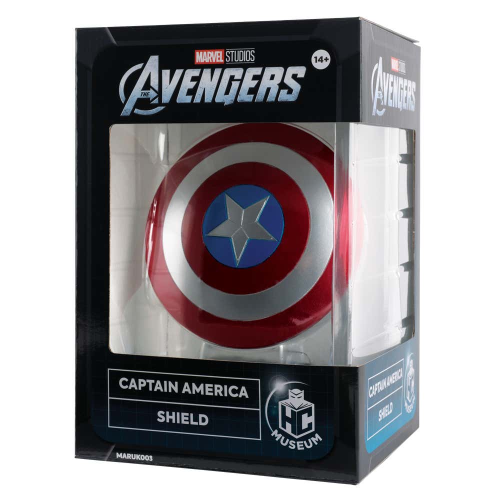 Captain America Shield HC Museum