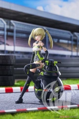 Frame Arms Girl Innocentia [Racer] & Noseru [Racing Specs Ver.] (Plastic model)