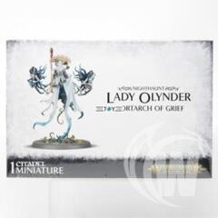 Nighthaunt - Lady Olynder, Mortarch of Grief