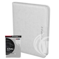 BCW Z-Folio LX 9 Pocket Binder - White