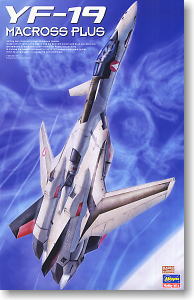 Macross Plus YF-19 (Plastic model)