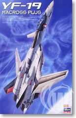 Macross Plus YF-19 (Plastic model)