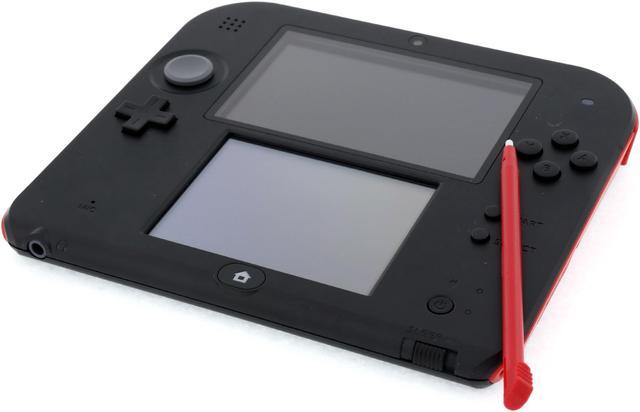 Nintendo 2DS Crimson Red Console - Complete in Box