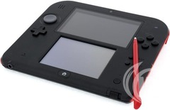 Nintendo 2DS Crimson Red Console - Complete in Box