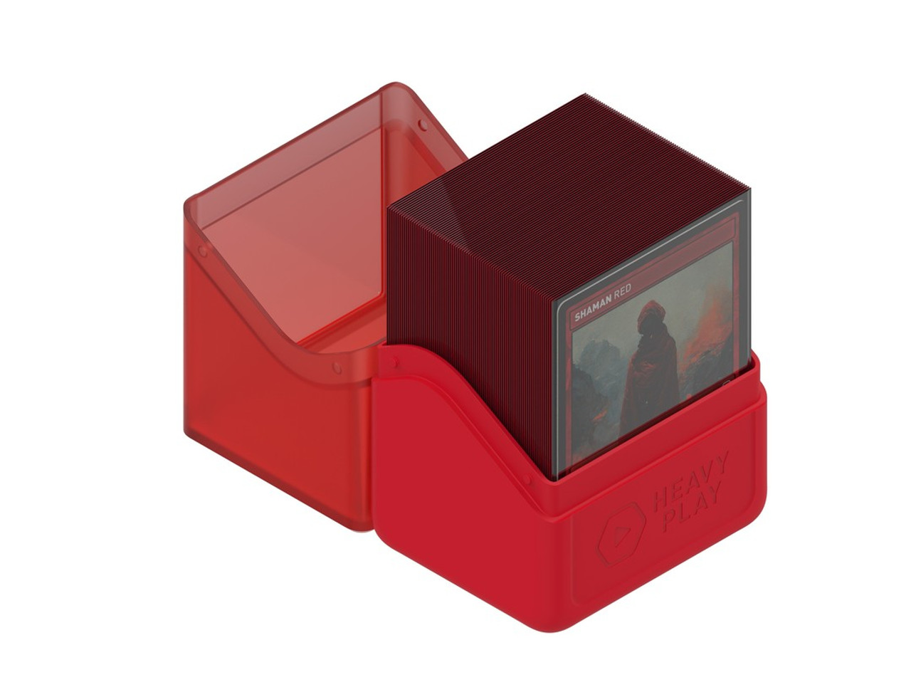 Deckbox 80 - Shaman Red