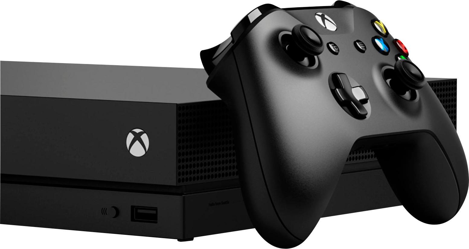 Xbox One X 1TB Black Console
