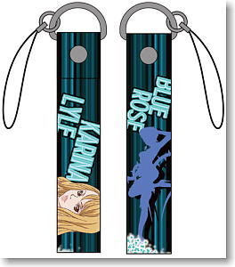 Tiger & Bunny Blue Rose Strap