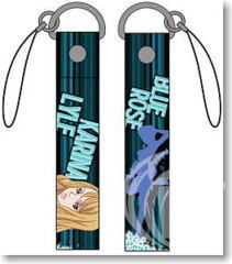 Tiger & Bunny Blue Rose Strap