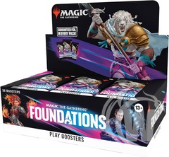 Magic the Gathering Foundations Play Booster Box