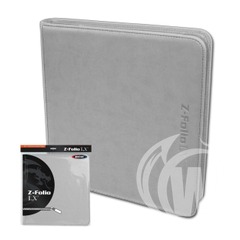 BCW Z-Folio LX 12 Pocket Binder - White