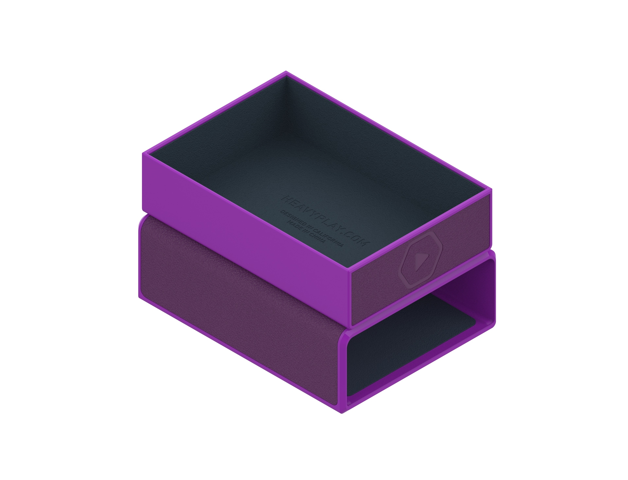 Dicebox Max - Noble Purple