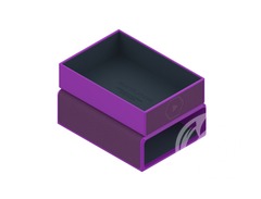 Dicebox Max - Noble Purple