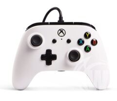Xbox One Wired Controller - 3rd Party - White
