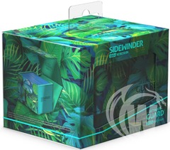 Ultimate Guard Sidewinder 100+ Xenoskin - Rainforest Green 2023 Exclusive