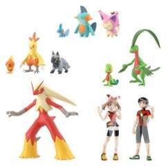 Pokemon Scale World Hoenn Region COMPLETE SET