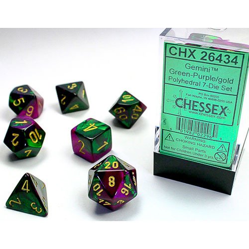 Chessex Dice - CHX26434