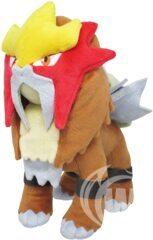 Sanei Pokemon All Star Collection PP63 Entei Plush, 8