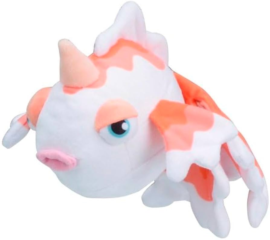 Sitting Cuties - Goldeen