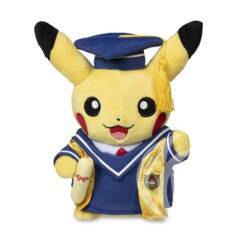 Pikachu Celebrations: Graduate Pikachu Poké Plush - 8 In.