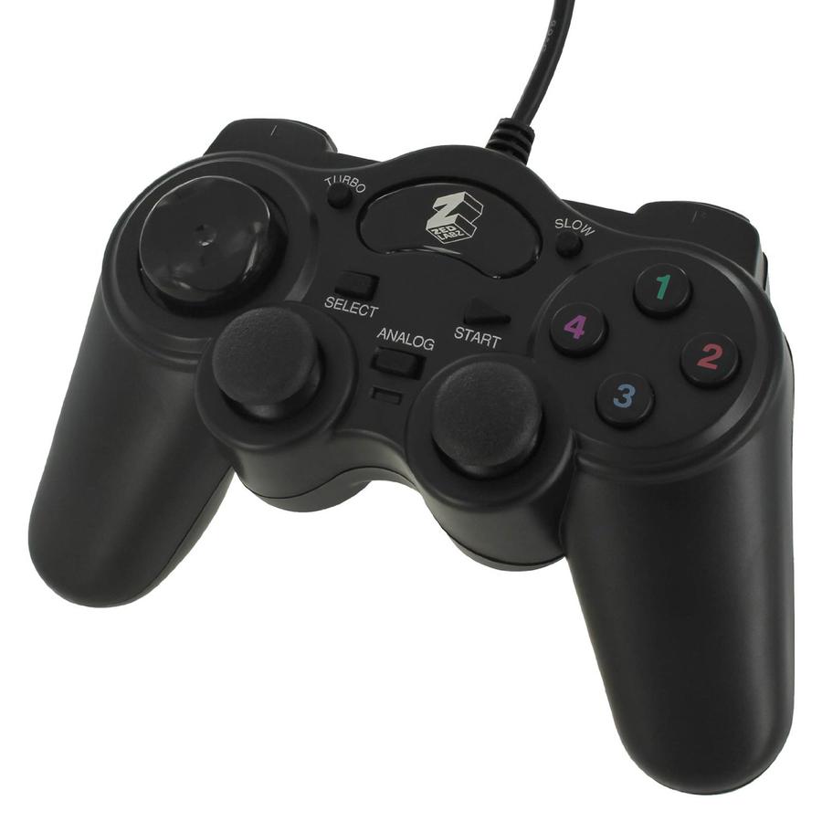 PS2 Controller - 3rd Party - Black