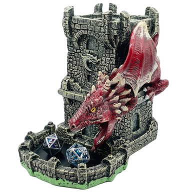 Dragons Fury Dice Tower - Red