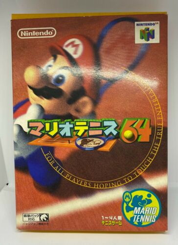 Mario Tennis Japanese Modded